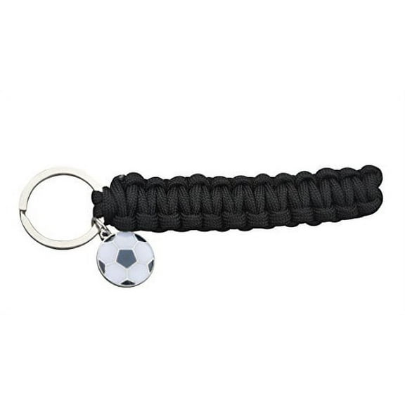 Soccer Keychain, Soccer Gifts, Soccer Charm Keychain for Soccer Players, Soccer Teams or Coaches