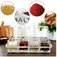 thumbnail image 2 of Especiero Moderno Organizador Cocina Condimentos Multiusos TRANSPARENTE, 2 of 5
