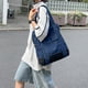 thumbnail image 4 of Mochila Con Bolso para Vaqueros Retro Correa Ajustable Mujer Viajes, 4 of 9
