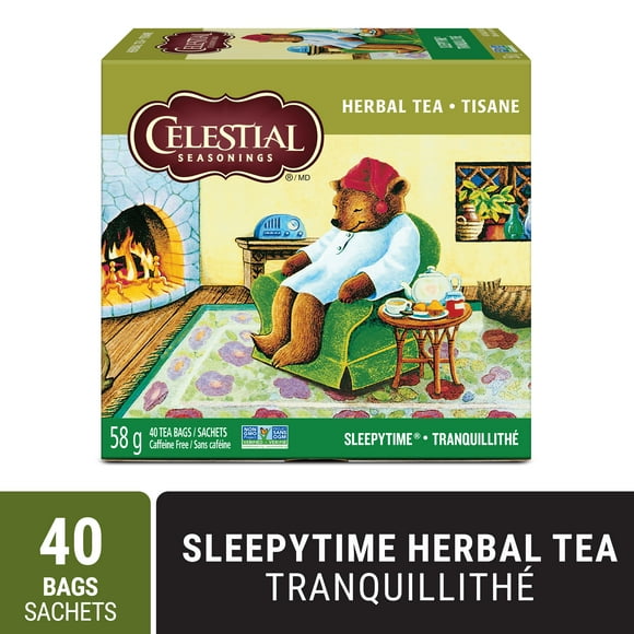 Tisane Celestial Seasonings Sleepytime®, sans caféine 40 Count, Herbal