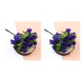 thumbnail image 3 of Guirnalda de flores artificiales Toystoory 12 piezas de tela, 3 of 6