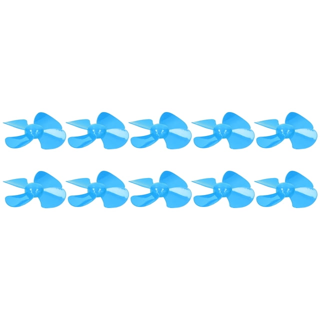 40mm Plastic Propeller, 4 Blade Propeller, Large Wind & Large Thrust, DIY Toy Accessories, Remote Control Car Model, Suitable for, Outer Diameter 40mm, Inner Hole 2mm