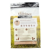 Nature's Variety Instinct LID Grain-Free Turkey Meal Formula Dry Dog Food, 4.4 lb