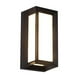 thumbnail image 3 of Lámpara de Pared LED de 18W a Prueba de Agua IP65, Diseño Moderno Y Simple, Lámpara de Pared de Metal, Lámpara de Pared LED Blanca Exterior para Puert Estilo 1 Baoblaze luz de pared al aire libre del sensor, 3 of 8