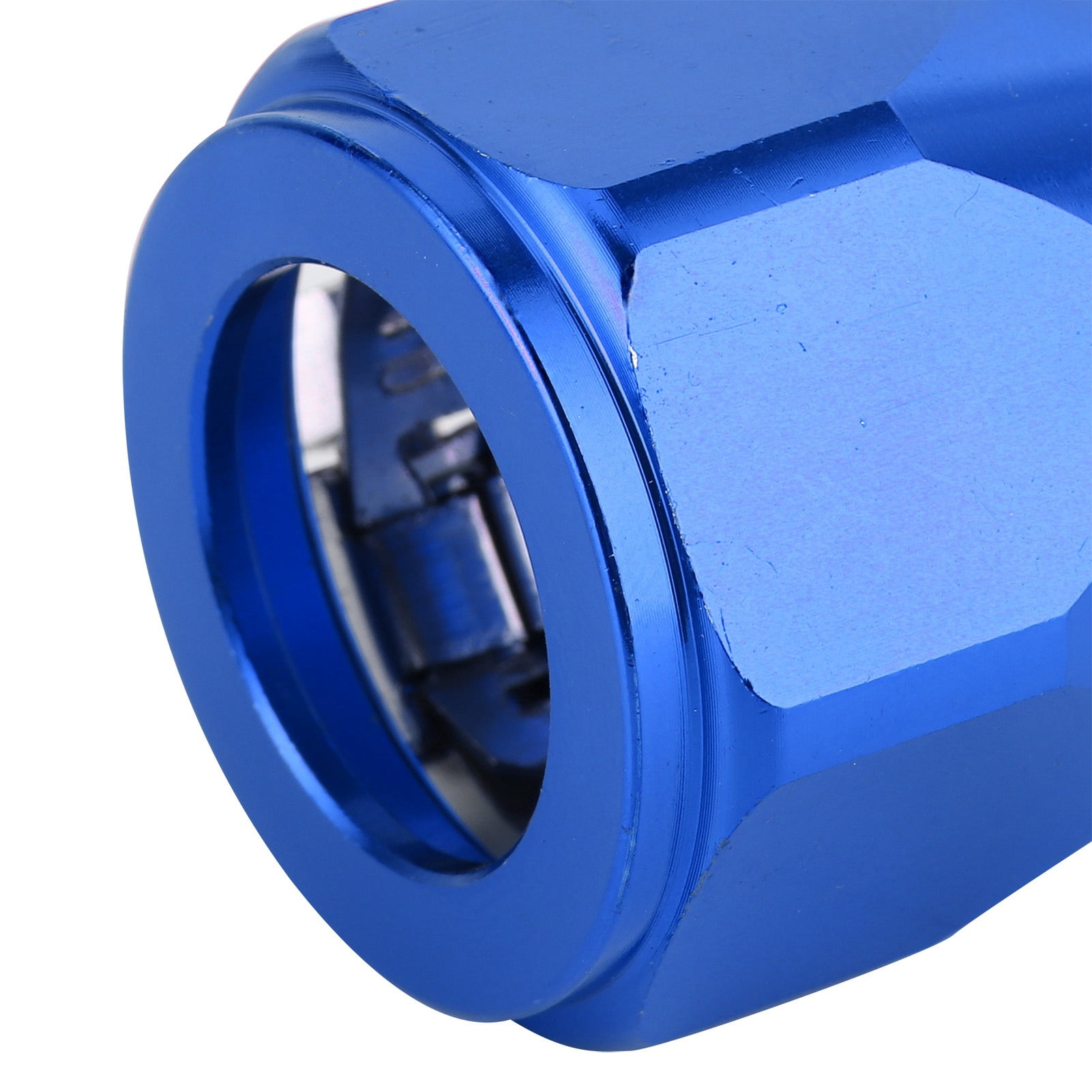 EOTVIA Hose Finisher, Hose Connector Clamp, Hose End Cover Fitting, For Gas/Air Flexible Tube