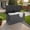 Black, variant on Patiowell 260 Gallon Deck Box, Waterproof Extra-Large Outdoor Lockable Storage Box with Divider for Patio Furniture and Garden Tools, Black