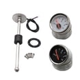 thumbnail image 2 of 52mm Water Level Gauge With Water Level Sensor 0-190ohm Water Tank Level Meter Sender Unit Sensor For Car Boat ,Easy to Install, 2 of 7