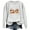 White, variant on XMMSWDLA Halloween Pumpkin Coffee Shirt Women Ghost Spice Latte Cute Crewneck Sweatshirts Spooky Pullover Oversized Tee Top