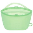 thumbnail image 4 of HLONK Sac de Rangement Sacs Vapeur pour Fours à Micro-Ondes Vert Clair, 4 of 8