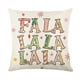 thumbnail image 1 of Funda de almohada decorativa Merry Christmas Cascanueces, juego de 4, 18 x 18, decoración para el hogar al aire libre, funda de cojín para sofá de vacaciones de invierno, 1 of 5