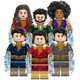 thumbnail image 2 of Shazam Fury of The Gods Nuevas Figuras De Película Mini Bloques Modelo Juguetes De Construcción, 2 of 4