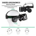 thumbnail image 4 of Vr Headset Virtual Reality 3d Glasses With Remote Control, 4 of 4