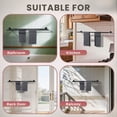 thumbnail image 4 of WOWOW 36 in. Stainless Steel Double Towel Bars for Bathroom, Wall Mount Towel Holder in Oil Rubbed Bronze, 4 of 6