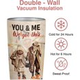 thumbnail image 3 of Gifts for Husband - Husband Gifts from Wife - I Love You Gifts for Him for Anniversary, Husband Birthday Gift, Husband Christmas Gifts - Vintage Airmail 20oz Stainless Steel Tumbler, 3 of 6