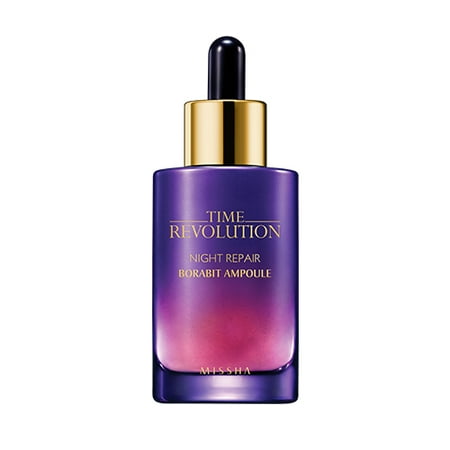 Missha Time Revolution Night Repair Borabit Ampoule, Repair Serum, 1.69 Fl (Best Anti Cellulite Treatment Review)