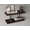 Dark Oak, variant on Light Brown Floating Shelves Set of 2 for Wall Decor, 31.5 Wide Particle Board Shelves for Bedroom, Bathroom Storage & Living Room Bookshelves