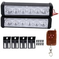 thumbnail image 1 of Emergency Hazard Light,2PCS COB Warning Strobe Car Flash Light LED Warning Lamp Reliable and Durable, 1 of 5