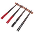 thumbnail image 2 of 1 Set Japanese Style Chopsticks Practical Wooden Cutlery Gift with Rests, 2 of 8
