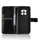 thumbnail image 2 of For Honor Magic7 5G Case Crazy Horse Texture PU Leather Phone Wallet Cover - Black, 2 of 5