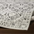 thumbnail image 4 of Mark&Day Area Rugs, 6x6 Simon Traditional Beige Square Area Rug (6'7" Square), 4 of 8