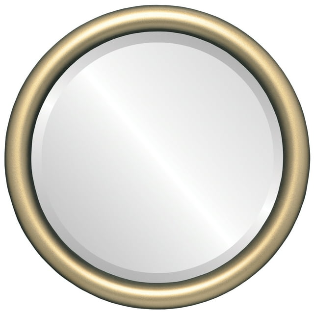 Miroir Encadré Pasadena - Or Désert