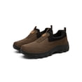 thumbnail image 3 of UKAP Espadrilles pour Hommes Confort Marche Chaussure à Enfiler Chaussures de Randonnée Plein Air Espadrilles Décontractées Brun US 7.5, 3 of 8