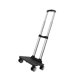 thumbnail image 5 of Carrito de equipaje plegable con ruedas para senderismo, viajes y uso en la oficina. cuatro ruedas, 5 of 9