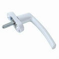 thumbnail image 1 of Universal Aluminum Alloy Window Handle Key Lock For Double Glazing White Cyk, 1 of 4