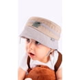 thumbnail image 2 of Little Cartoon Car Fancy Design -Kids Fedora Hat 4-8 Years (Sand), 2 of 2
