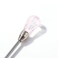 thumbnail image 3 of Hugtrwg Cuchara Mezcladora Acero Inoxidable Pastillas Cera Derretida Varilla Agitadora Cuentas (rosa) 5 Uds., 3 of 9