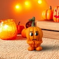 thumbnail image 5 of Mikilon Halloween Decorations, Halloween Pumpkin Outdoor Decoration Home Decor Ghost Party Pumpkin Resin Crafts, B, 5 of 5