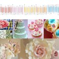 thumbnail image 1 of Gwong hogar 8pcs tallado de taller de taller de azúcar Decoración de pasteles de fondant herramientas para hornear Gwong 21022886, 1 of 7
