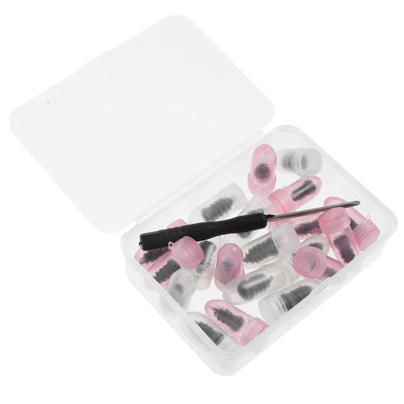 Car Electric Vehicle Tire Repair Glue Nail Mushroom Motorcycle Vacuum Quick Tool Plugs Tires Black