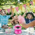 thumbnail image 2 of Portable Cotton Candy Machine Desktop Cotton Candy Maker 450W Candy, 2 of 7