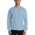 thumbnail image 6 of SUNBELTGIFTS Route 66 Personalized Unisex Sweatshirt Using a "License Plate" Placeholder For Personalization, 6 of 8