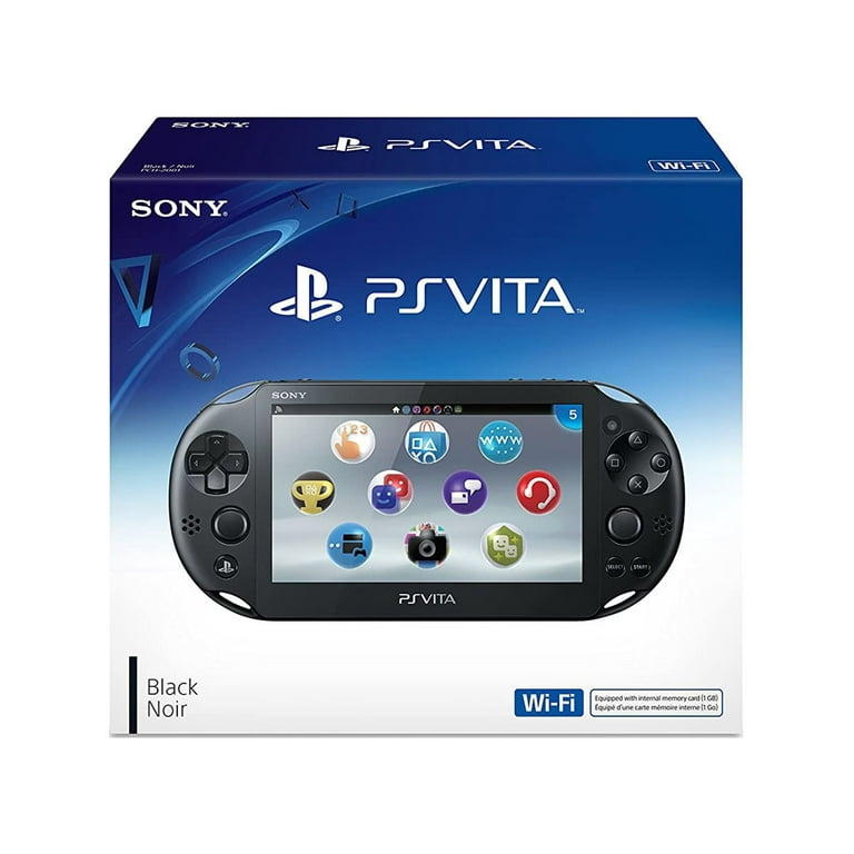 se tv Borger Vittig Sony PlayStation Vita 22031 Handheld Game Console - Walmart.com