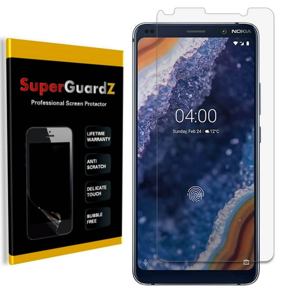 [8-Pack] For Nokia 9 PureView SuperGuardZ Screen Protector, Ultra Clear, Anti-Scratch, Anti-Bubble