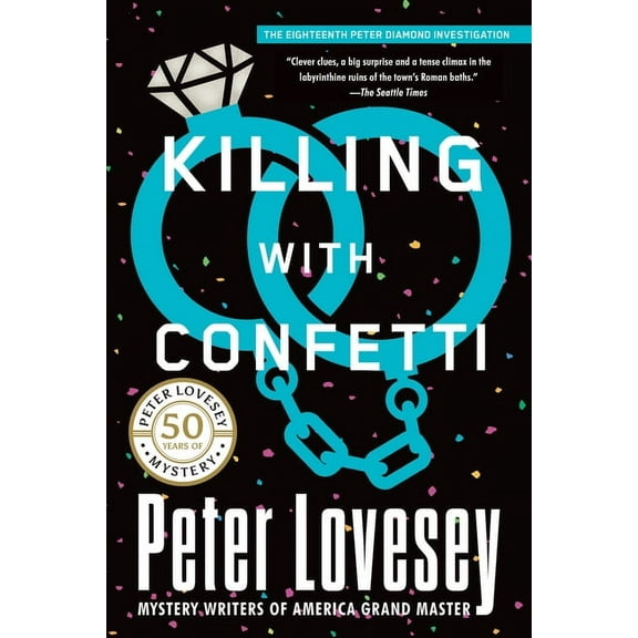 Detective Peter Diamond Mystery Killing with Confetti, Book 18, (Paperback)