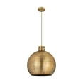 thumbnail image 5 of Innovations Lighting  Newton Metal Sphere - 1 Light 18" Cord Hung Pendant Polished Nickel, 5 of 5