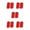 thumbnail image 3 of Destyer Golf Head Covers PU Portable Protector Travel Golf Athlete for Training Red Small 10 Pcs 5Set, 3 of 6