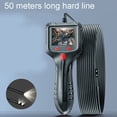 thumbnail image 2 of MYG HD Industrial Endoscope Camera 2.4in IPS Inspection Camera Pipe Sewer Borescope, 2 of 9