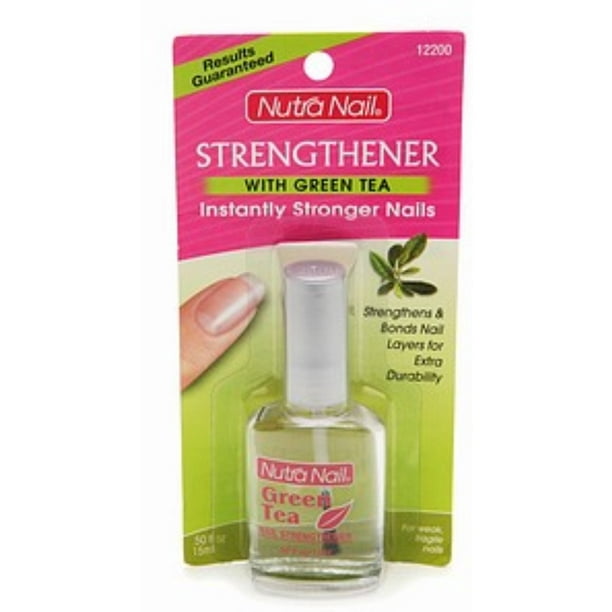 Nutra Nail Green Tea Strengthener 0.5 oz (Pack of 2)