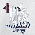 thumbnail image 3 of CafePress - Nerf Play Beyond Limits Sweatshirt - Kids Sweatshirt, Youth Crew Neck Sweatshirt, 3 of 4