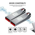 thumbnail image 2 of Xiaomi 2TB Metal USB Flash Drives USB 3.0 High Speed Mobile Phone Computer Mutual Transmission Portable Type-C U Disk Smart Home, 2 of 4