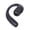 Black, variant on YAHHU Wireless Earphone Open Wearable Stereo Right Ear Hanging Headphone LX09 Black