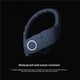 thumbnail image 4 of Auriculares Bluetooth 5.0 Manos Libres Auriculares Inalámbricos Estéreo De Alta Fidelidad Sonido Táctil Auriculares Inalámbricos Cancelación De Ruido Digital Auriculares Deportivos Impermeables Cateissary EL008586-00, 4 of 5