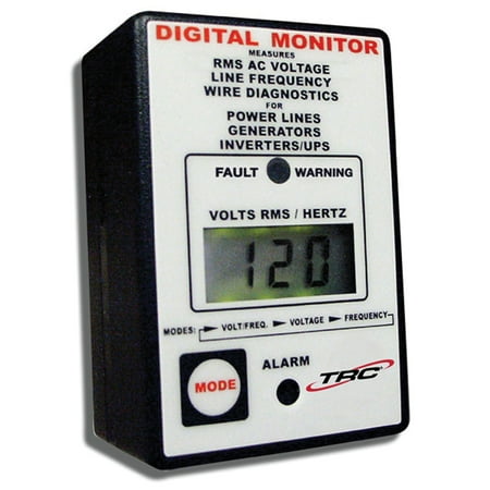 88 National Guard Car - Technology Research Corp AECM20020 Surge Guard Electra Check Digital Monitor