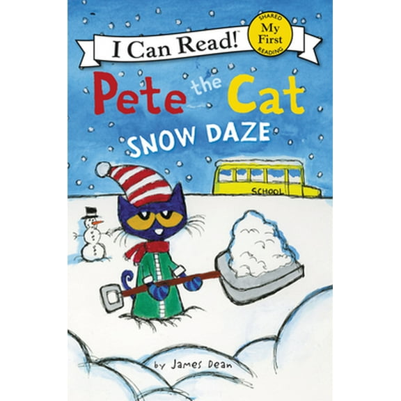 Pre-Owned Pete the Cat: Snow Daze: A Winter and Holiday Book for Kids (Paperback) 0062404261 9780062404268