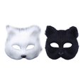 thumbnail image 4 of Furry Fox Mask Roles Play Bars Rendimiento Mascarada, 4 of 8