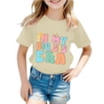 thumbnail image 2 of ibiyuan Big Sister Shirt Girls Promoted To Girls Outfit Girls Tshirts Announcement Funny Short Sleeve Teen Girl Shirts Sibling Outfits Tees Girl Tops Size 8, 2 of 4